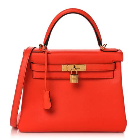 hermes kelly orange poppy|HERMES Evercolor Kelly Retourne 28 Orange Poppy.